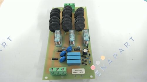 VSA 03 VRT-6 Motor de arranque suave de onda completa
