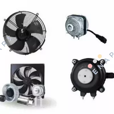 AFWG0003 / ASP-D300-4P-3PH ventilador axial