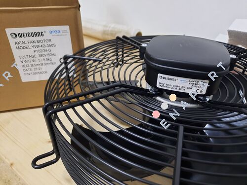 ASP-D350-4P-3PH AREA ERP2015 YWF4D-350S VENTILADOR AXIAL