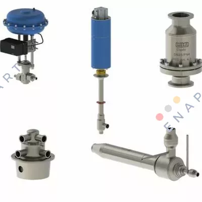 23614K-1445-ANSI-1” indicador de nível magnético