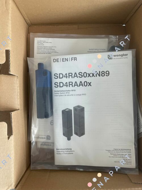 SD4RAS01SN89 Chave de segurança