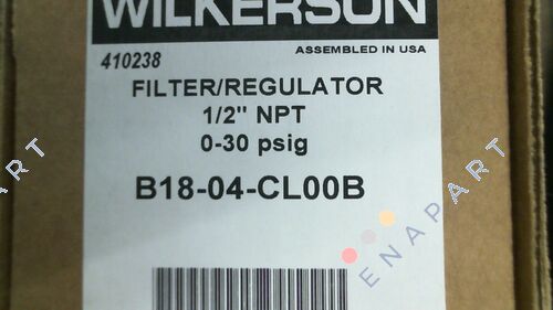 B18-04-CL00B Regulador de filtro ½ “-NPT