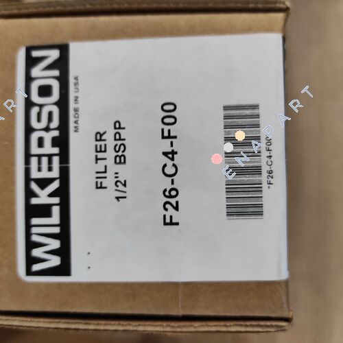 F26-C4-F00 filtro de pressão G1/2”