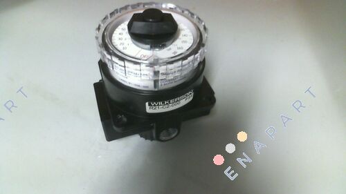R21-C2-000 Regulador de pressão com descompressão automática