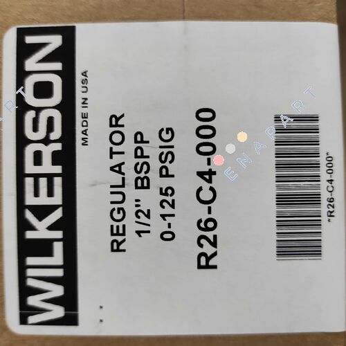 R26-C4-000 Regulador de pressão