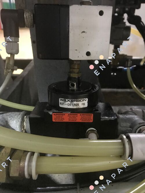 R31-C6-R00 Regulador de ar com mostrador G ¾”