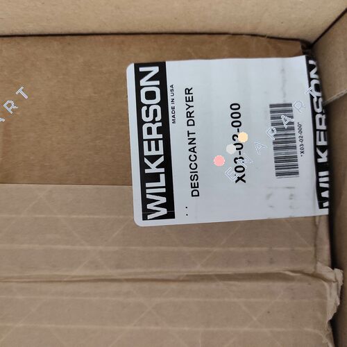 X03-02-000 Secador de ar comprimido