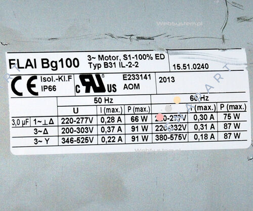 15.51.0240 ventilador