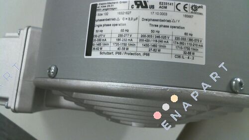 16321627 VENTILADORES EXTERNOS