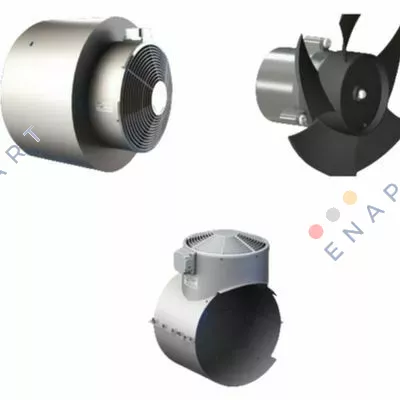 17.10.1861 / FLAI Bg250-450 unidade de ventilador