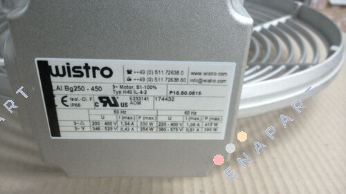 P15.50.0515 Ventilador externo