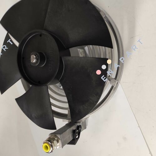 P15.50.0906 Flange do ventilador