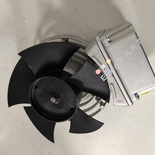P15.51.0425 flange de ventilador