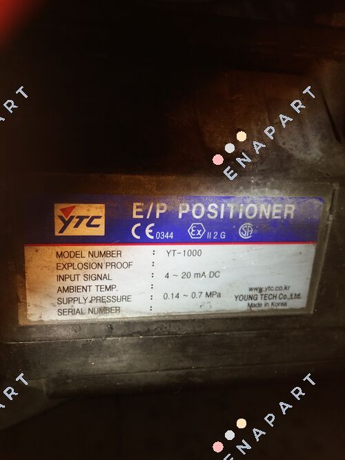 YT-1000 POSICIONADOR E/P