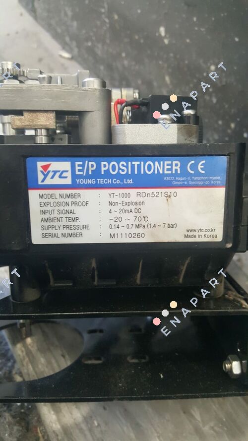 YT-1000RDN521S10 Posicionador eletropneumático