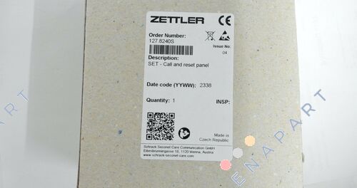 127.8240S Botão de desativação do VLF WC